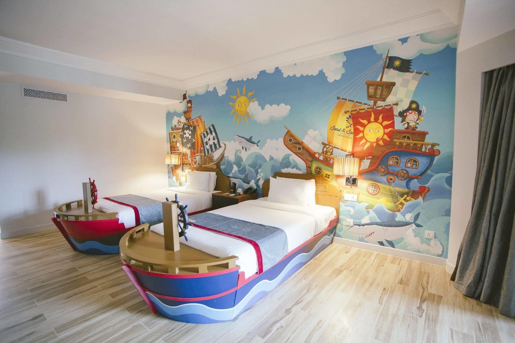 Sand & Sandals Desaru Beach Resort & Spa Exterior foto